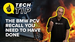 BMW N52 22V119 PCV Heater Recall  What You Need To Know
