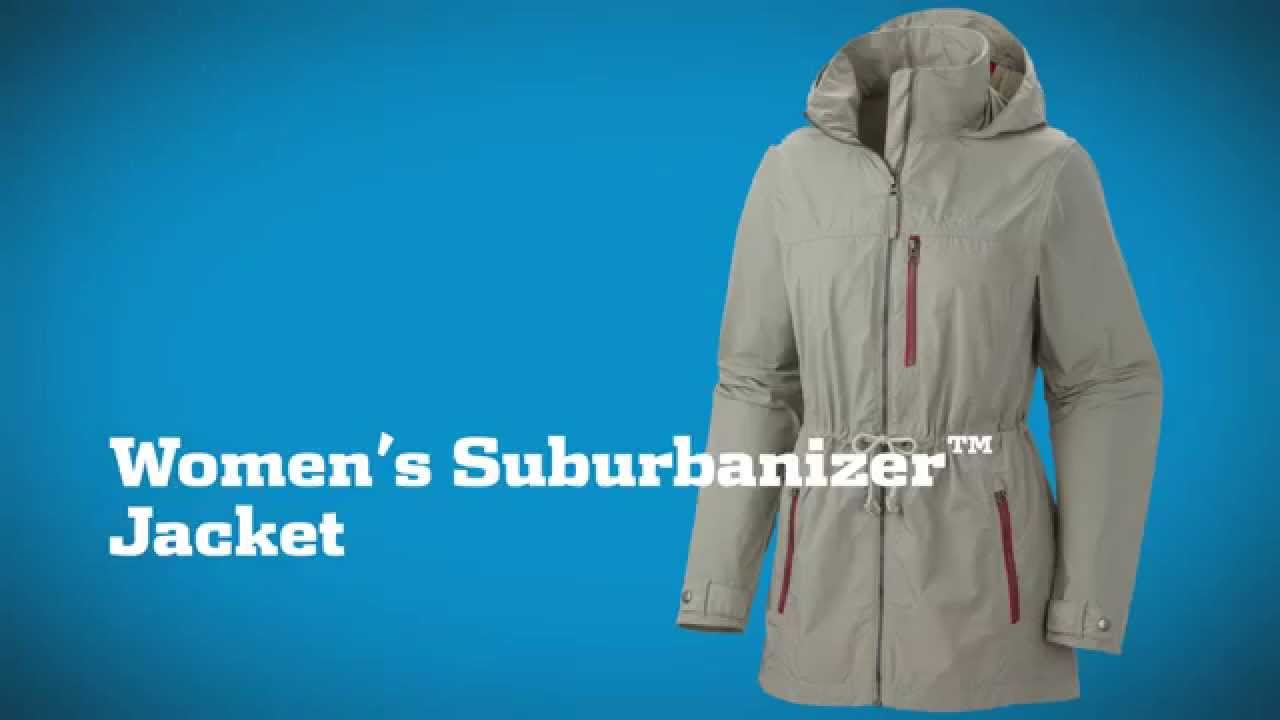 columbia suburbanizer jacket