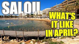 Walking Tour of Salou Costa Dorada Spain | What's It Like In April?