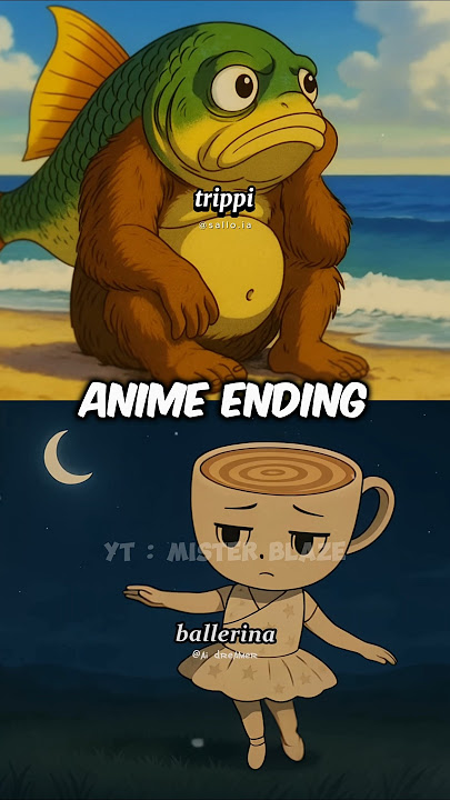 Top 2 lagu anomali brainrot anime ending yang paling enak di denger