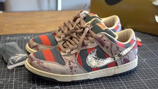 nike sb dunk low freddy krueger for sale