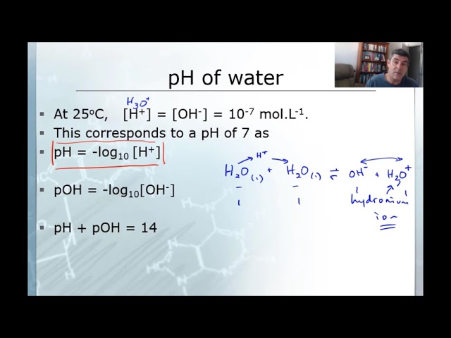pH and pOH | Acids and bases | meriSTEM