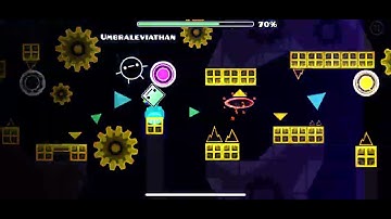 "Consistent Cohesion" by kodex360 & more (Medium Demon) | Geometry Dash 2.11