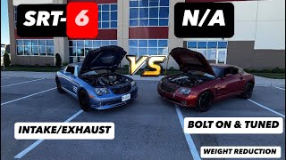 CHRYSLER CROSSFIRE SRT-6 VS CHRYSLER CROSSFIRE N/A BASE MODEL | IS IT WORTH MODIFYING THE N/A?
