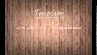 BTS - "Tomorrow" (Acoustic english cover by Margot D.R) chords