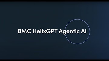 Agentic AI in BMC Helix: Transforming Enterprise IT Work