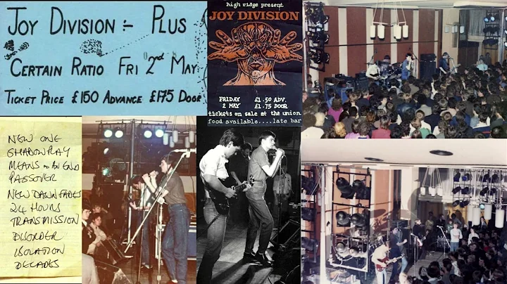 JOY DIVISION - Live, High Hall, Birmingham University 05/02/1980 [2025 Rework]