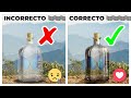 Crear transparencia en objeto de vidrio con Photoshop / integrar botella de vidrio a tu diseño