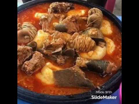 most popular foods in ghana youtube