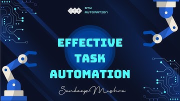 4 Effective Strategy of Task Automation - Business Automation