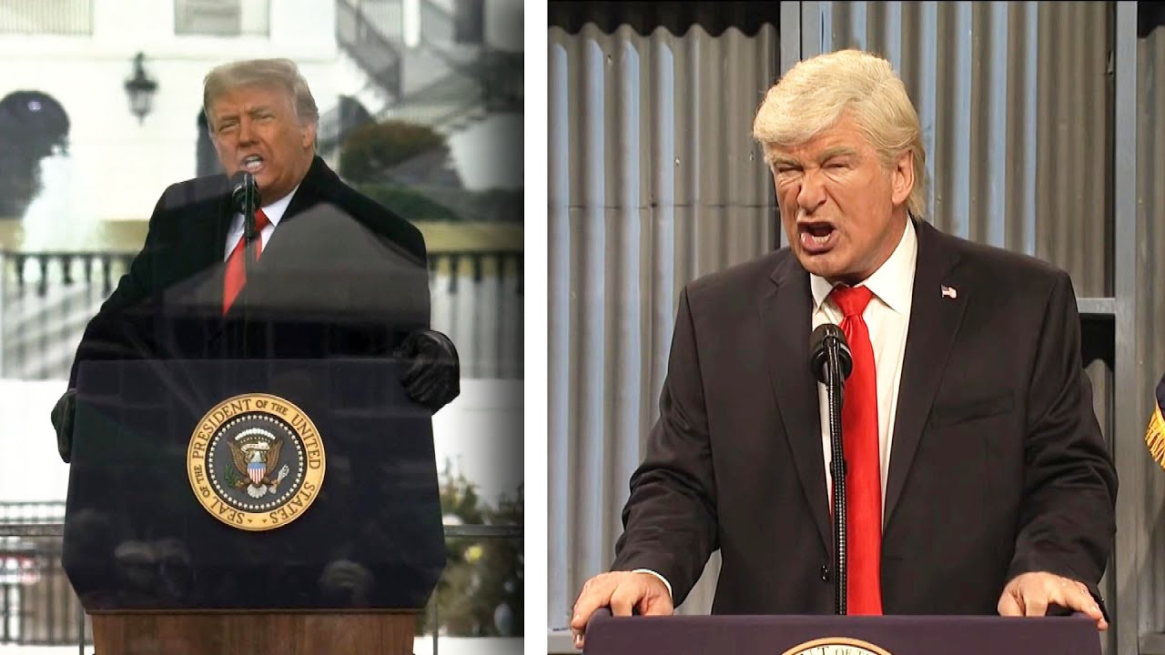 Opinion: 'SNL' couldn't avoid satirizing Donald Trump before. The ...