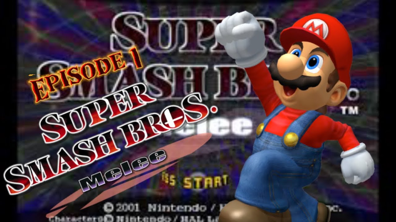 #1 ITS SMASH BROS MELEE!! Mario Classic Mode!! King Mac Plays SSBM!!