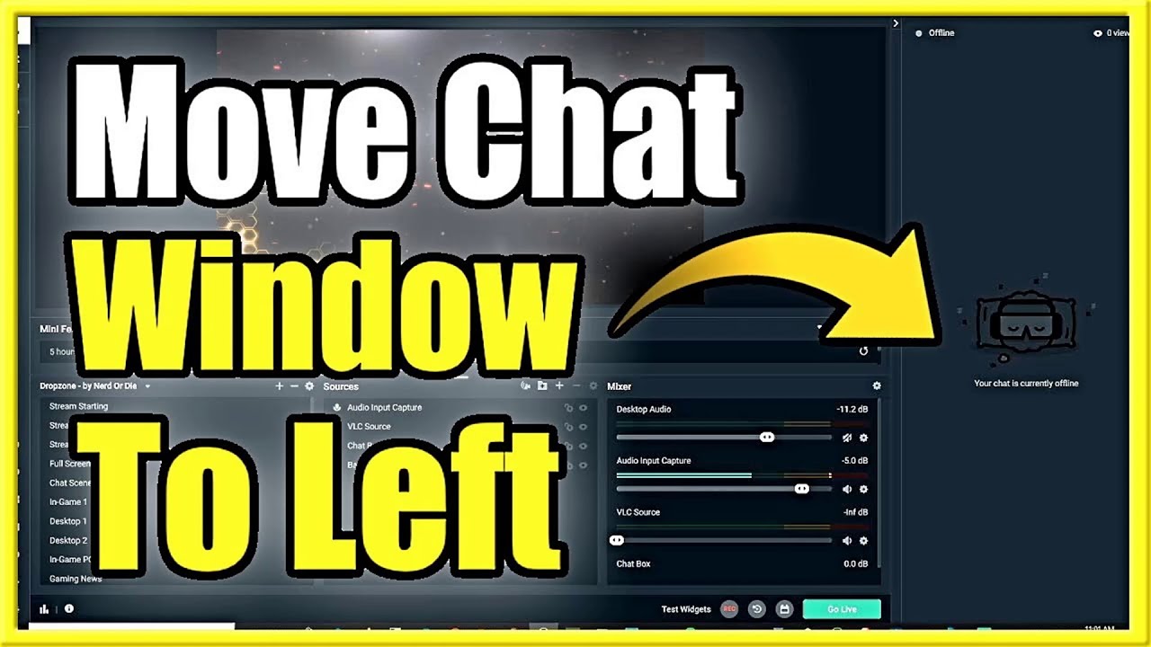 Fivem how to move chat to right side