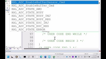 STM32 interface with 74HC595