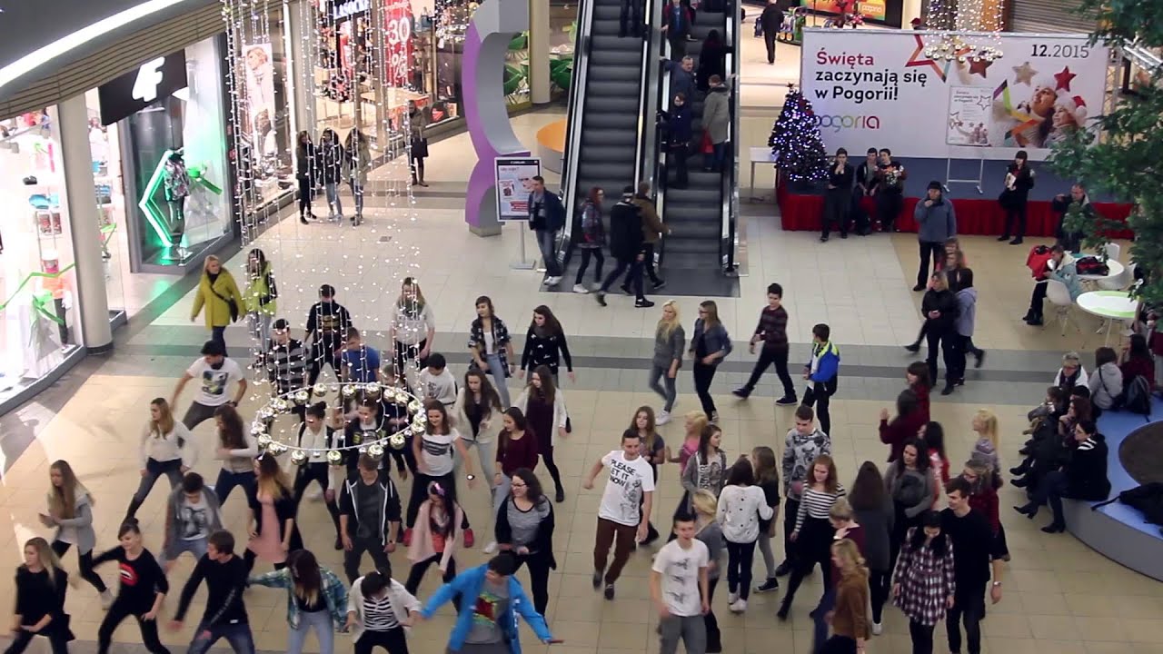 FLASH MOB Skłodowska Dąbrowa Górnicza 