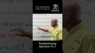 Troubleshooting Rejections Pt. 2