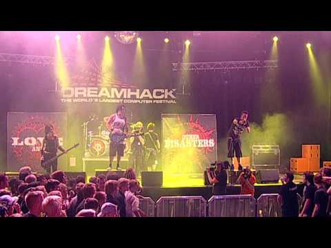 Sonic Syndicate - Jack Of Diamonds - Dreamhack Summer 2009