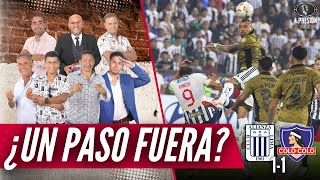 ¿UN PASO FUERA? Alianza Lima 1-1 Colo Colo