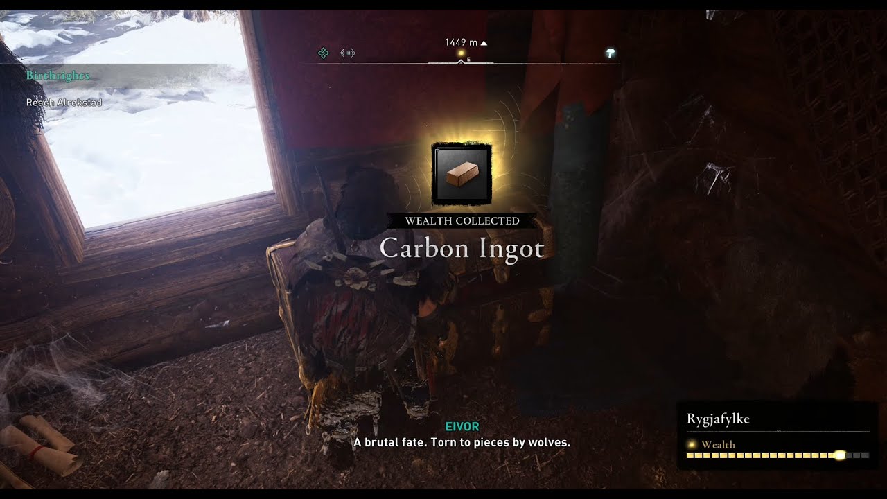 Deserted Chalet Key Location Assassin's Creed Valhala YouTube