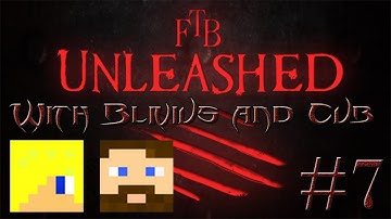 FTB Unleashed with Cub #7 - Basis Machines