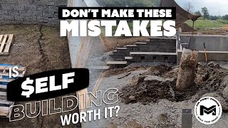 Don't Make These Same Barndo Mistakes | Pier + Retaining Wall | Is $Elf Building Worth It? | Ep 12