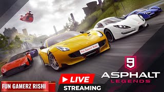 Asphalt 9: Legends (Car Racing) Live Stream