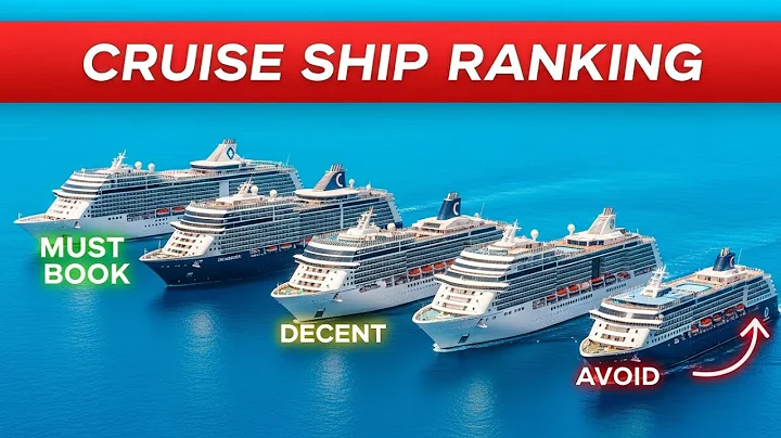 Top Cruise Lines to Book in 2025 🚢 | Ranking Best to Worst!