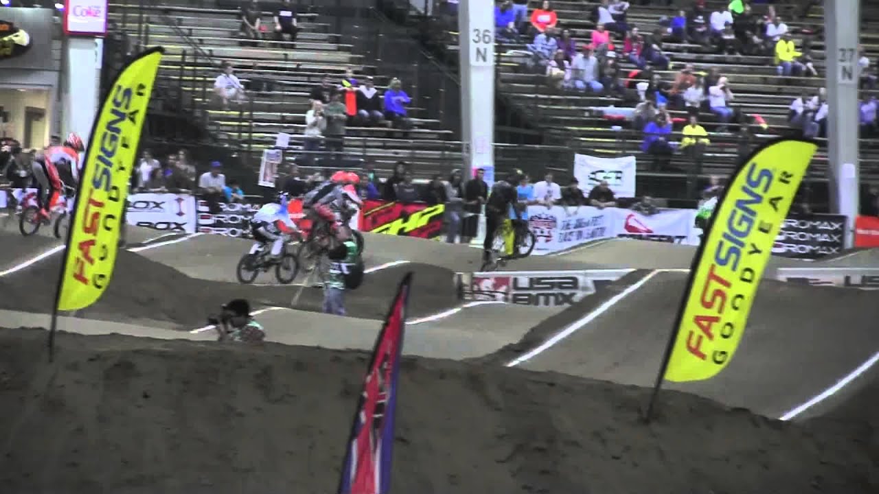 2012 USABMX Grands Vet Pro Main Round 2