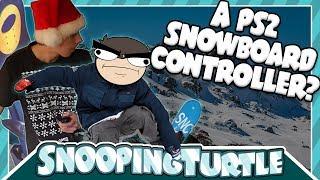 Playsation 2 Snowboard Controller?! (Thrustmaster Freestyler) - Snooping Turtle