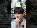 Jungwon try to guess ddeonggae his fav mukbanger vs Youngji confusing him #Jungwon #LeeYoungji #이영지