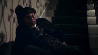 Peaky Blinders Tommy Shelby Dying Haemorrhage Injury Scene Season 3 episode 4 HD