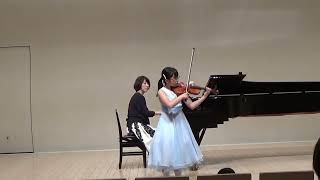 Bruch, Violin Concerto No.1, 3rd movement, Kahori (12 years old)