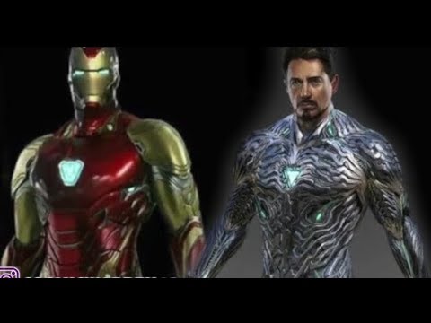 tony stark vibranium iron man suit mark 85