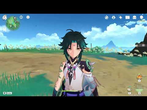 Xiao Vermillion Hereafter Testing