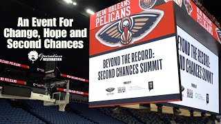Second Chance Summit with NBA Pelicans