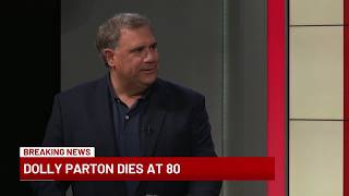 'One of the kindest human beings I've ever met' Russell Biven on Dolly Parton's death