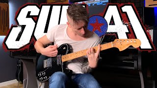 Sum 41 - Bad Mistake (Guitar Cover + Tab)