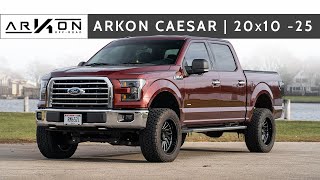 ARKON Caesar 20x10 -25 | 2015 Ford F-150
