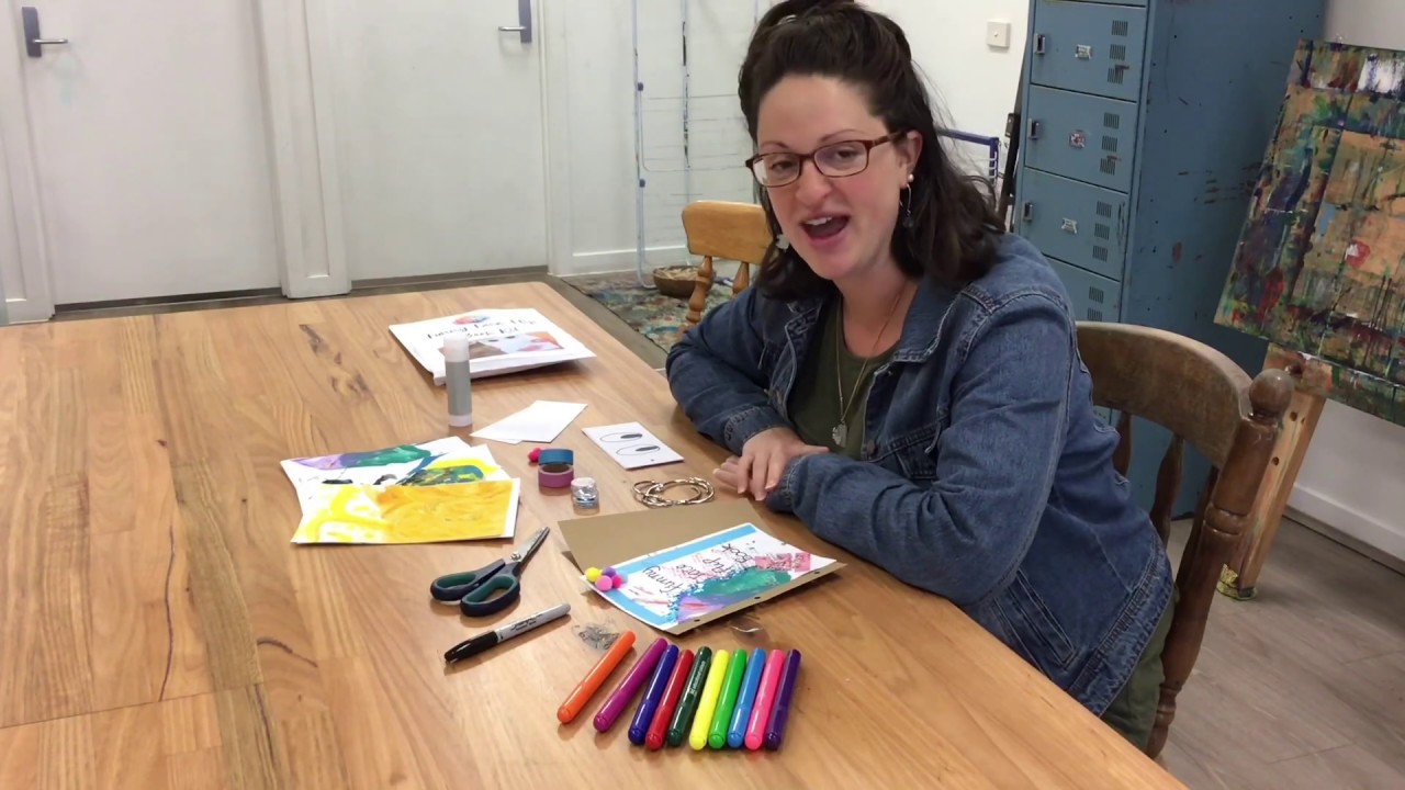 Funny Face Flip Book Kit - YouTube