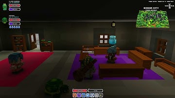 Cubeworld Alpha - Health Potion Tutorial