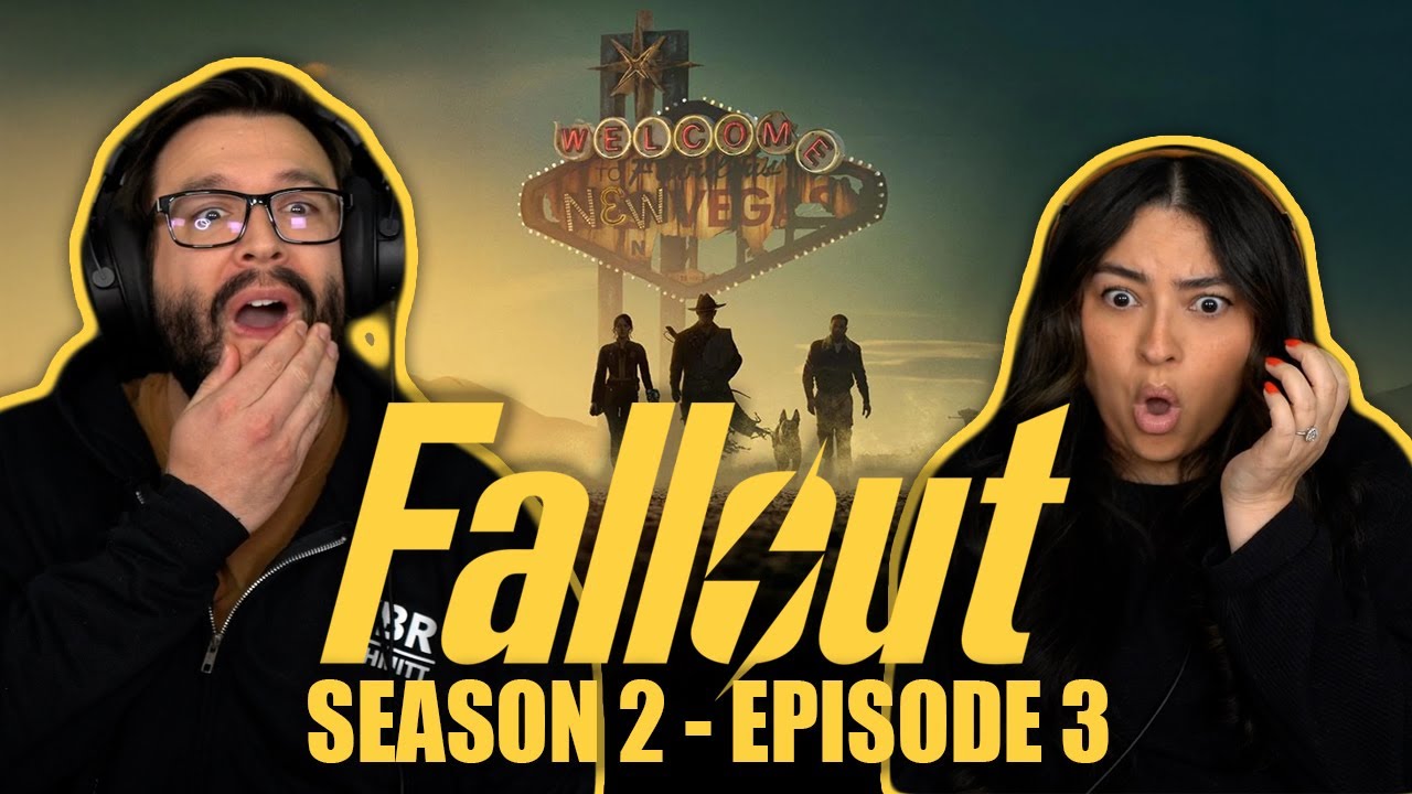 Fallout Season 2 Episode 3 'The Profligate' First Time Watching! TV ...