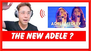 Music Producer reacts to Marielle Adele Medley