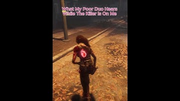 my poor duo... #gameplay #games #gameshorts #virlashort #deadbydaylight #laracroft