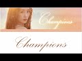 Nicole Jung - Champions (Eng/Port Lyrics)