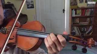 Mary Had A Little Lamb - Basic Fiddle Lesson