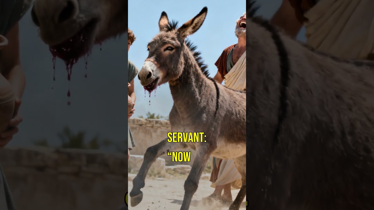 The Philosopher Who Laughed Himself to Death! 😂🐴 