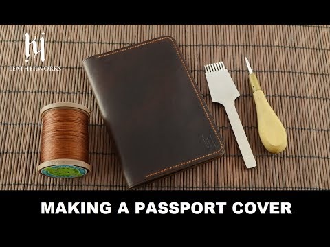 Wideo: Jak Zrobić Okładkę Paszportu