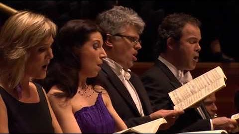 Beethoven - SANCTUS from the Missa Solemnis - Royal Concertgebouw Orchestra - Nikolaus Harnoncourt