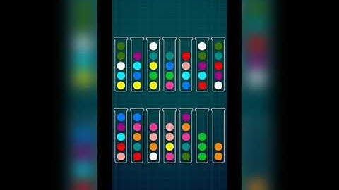 Ball sort puzzle level 388