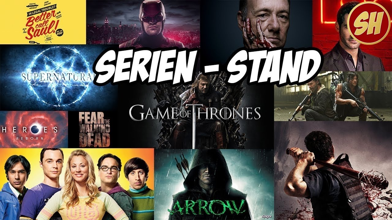 Aktuelle Serien Aktuelle Serien